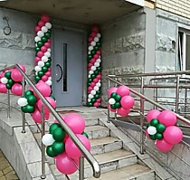 Колонны + цветы