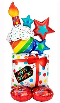 Happy Birthday Кекс