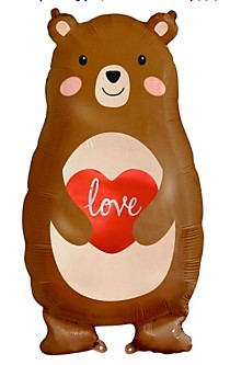 Мишка с сердцем