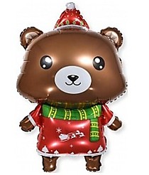 Новогодний мишка