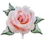 Роза акварель