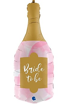 Бутылка шампанского Bride to be (Будущая невеста)