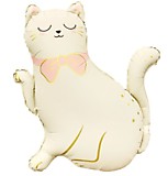 Кошечка с лапкой, сатин