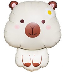 Капибара белая