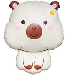 Капибара белая