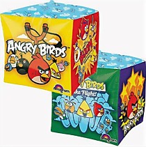 3D Куб Angry Birds 