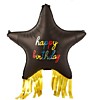 HB Звезда чёрная, бахрома золото