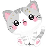 Кавайи Котёнок полосатый