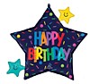 HB Звёзды (цветной шрифт)