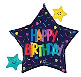 HB Звёзды (цветной шрифт)