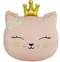 Кошечка принцесса (розовая)