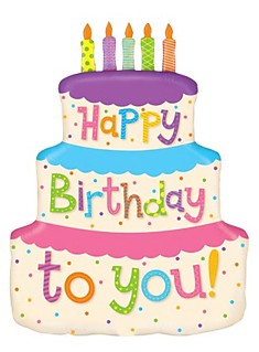 Торт на день рождения