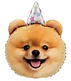 Собачка в колпачке