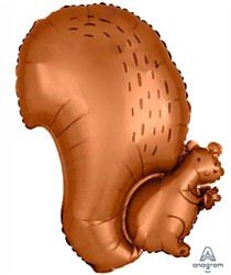 Белка коричневая