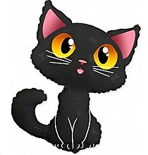 Котенок Черный