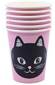Стаканчики Котики