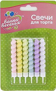 Свечи Спирали, Макарунс ассорти
