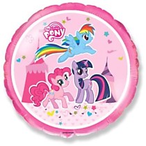 My Little Pony. Пони на прогулке