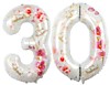 Цифра "30" Орхидеи