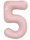 Цифра 8 Slim Пыльная роза