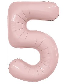 Цифра 8 Slim Пыльная роза
