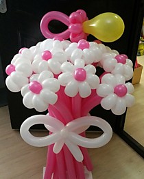 Букетик с соской